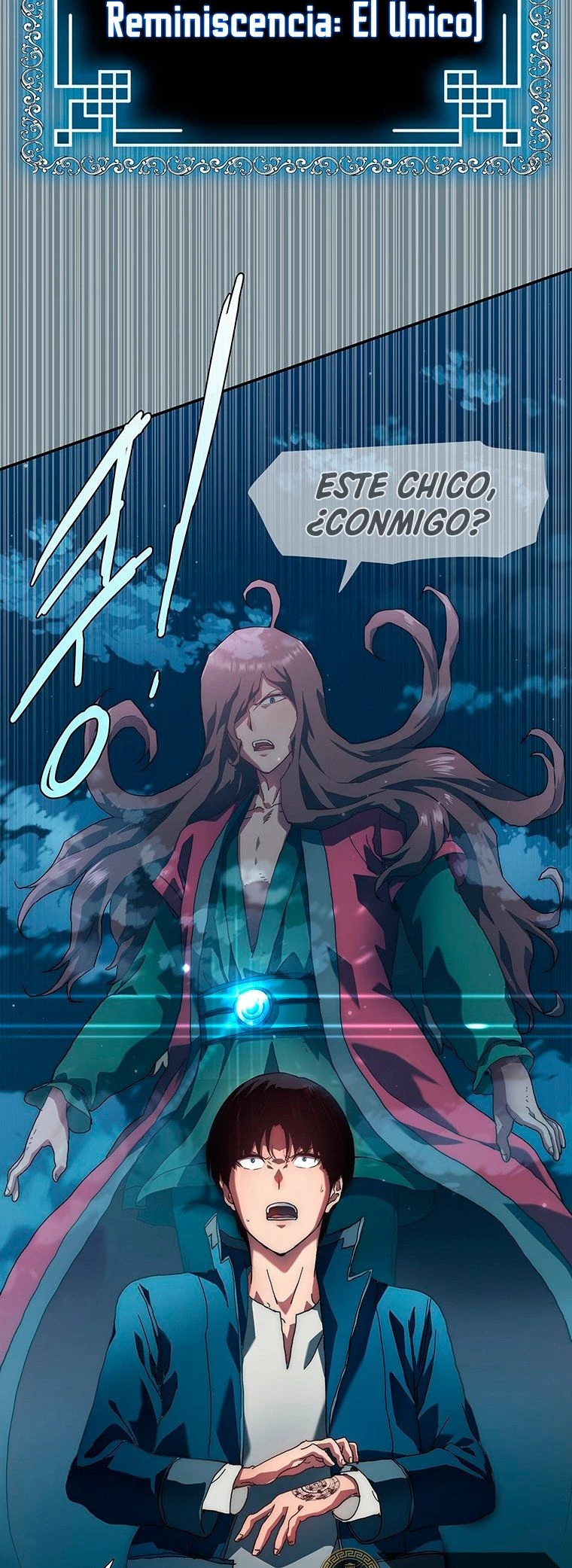¡Soy el único amado por las Constelaciones! capítulo 2, página 85
