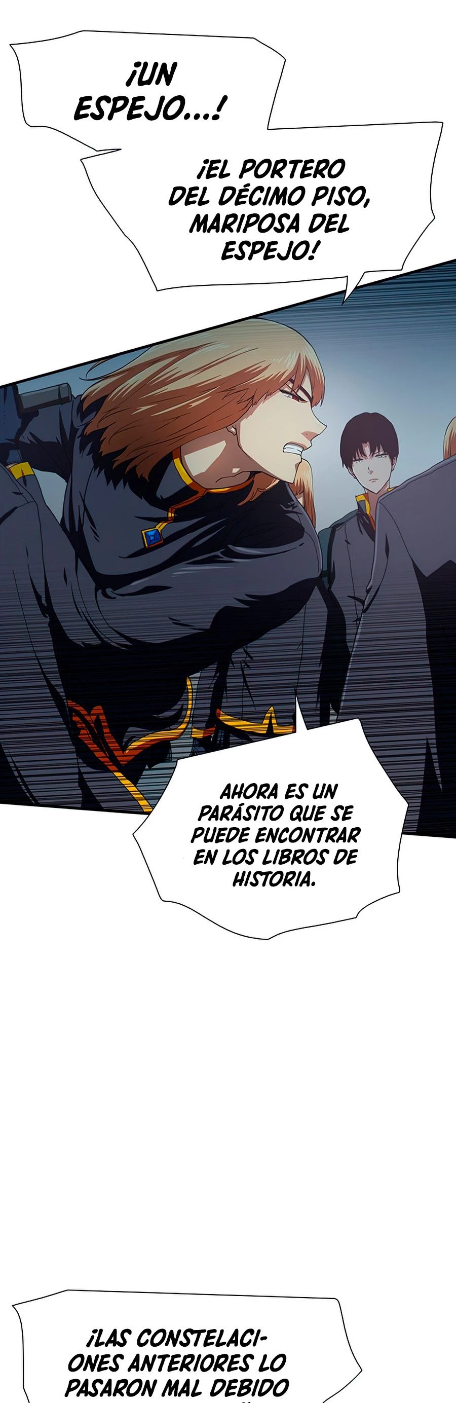 ¡Soy el único amado por las Constelaciones! capítulo 20, página 11