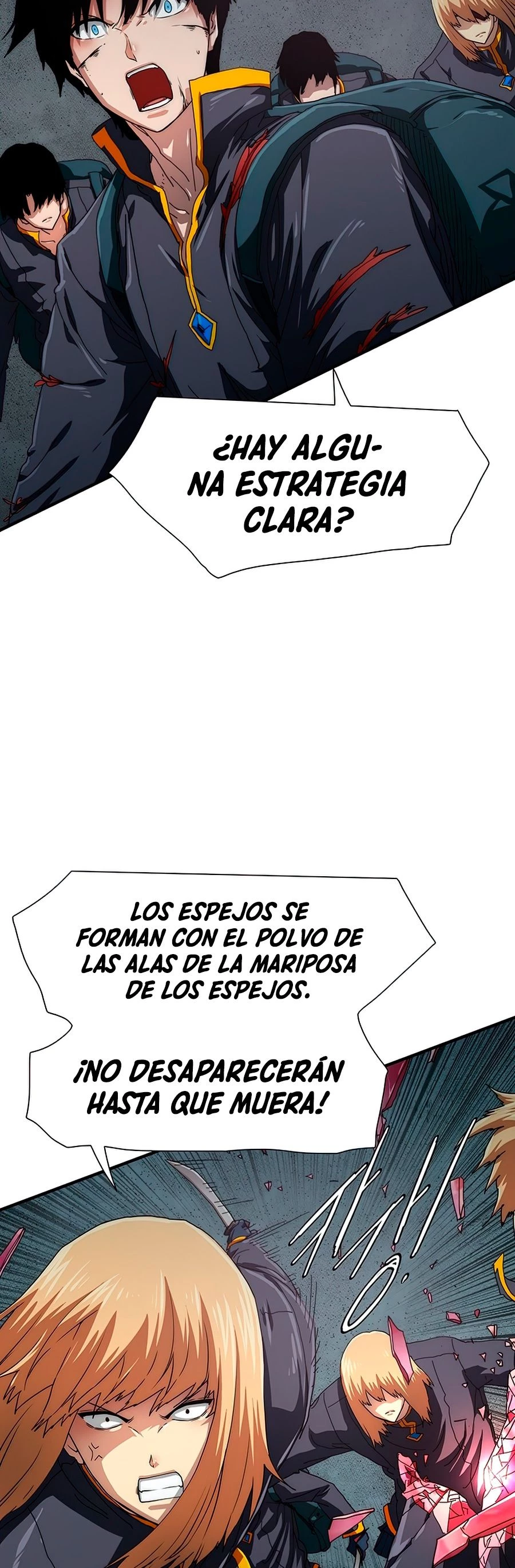 ¡Soy el único amado por las Constelaciones! capítulo 20, página 32