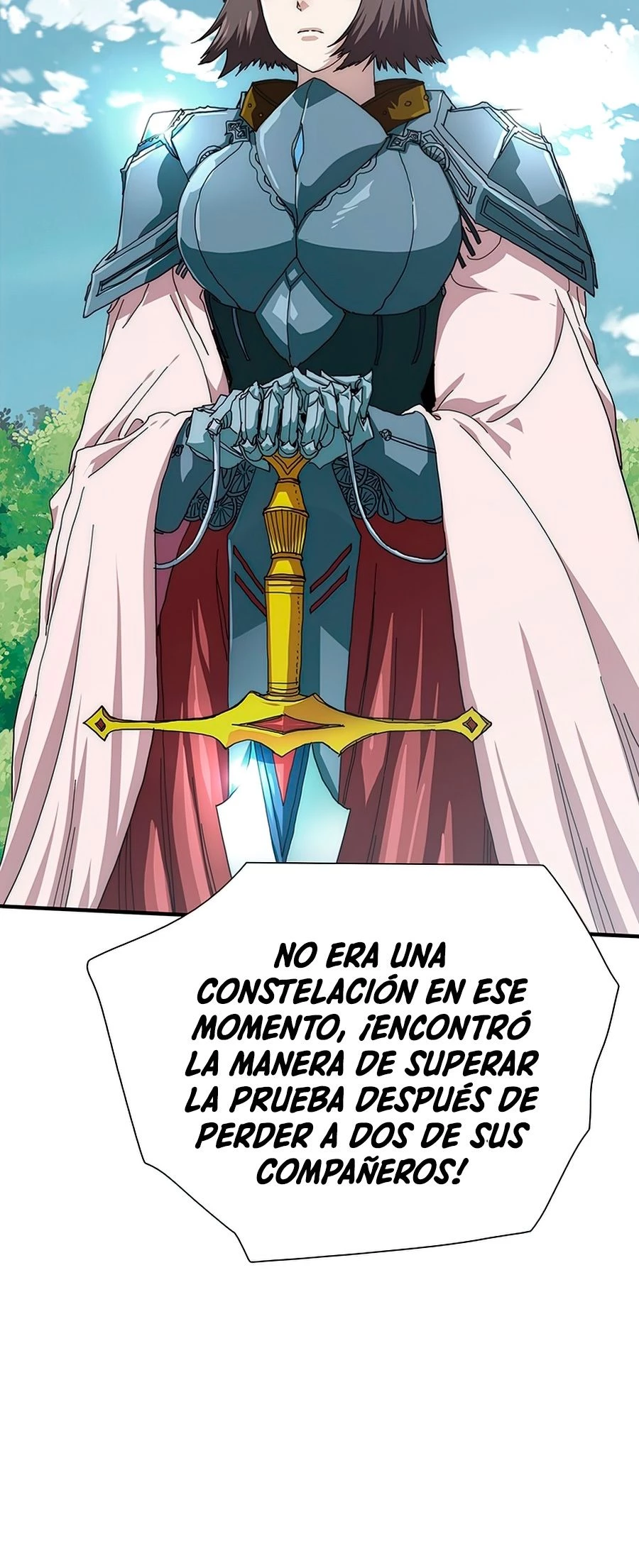 ¡Soy el único amado por las Constelaciones! capítulo 20, página 40