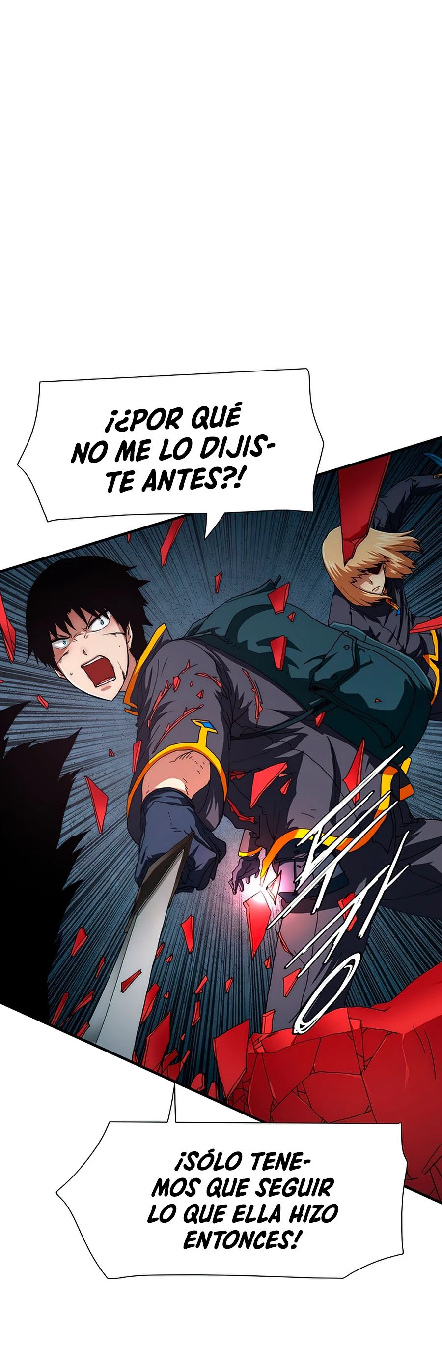 ¡Soy el único amado por las Constelaciones! capítulo 20, página 41
