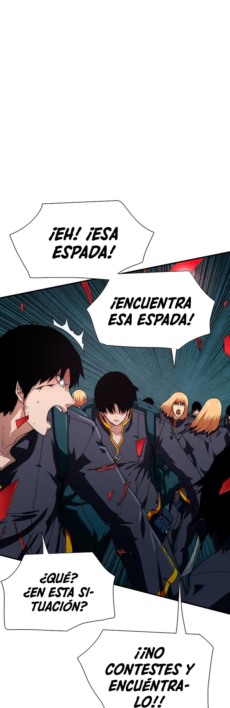 ¡Soy el único amado por las Constelaciones! capítulo 20, página 45