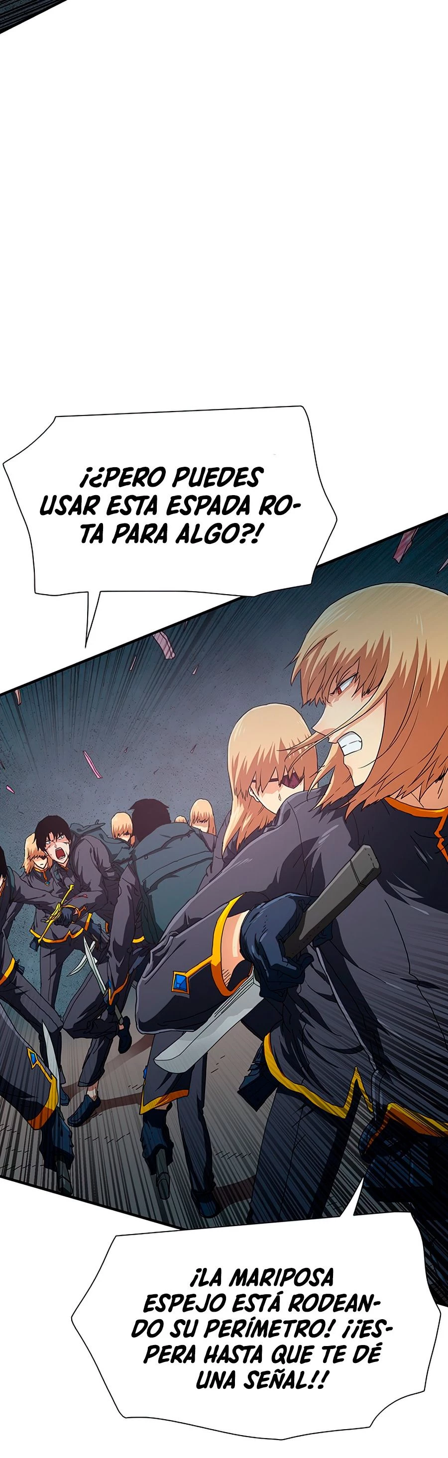 ¡Soy el único amado por las Constelaciones! capítulo 20, página 53