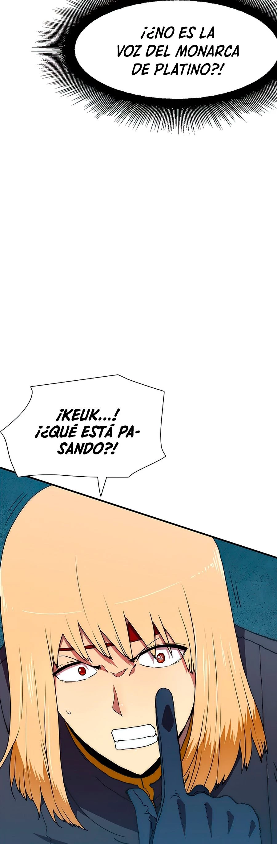 ¡Soy el único amado por las Constelaciones! capítulo 21, página 9