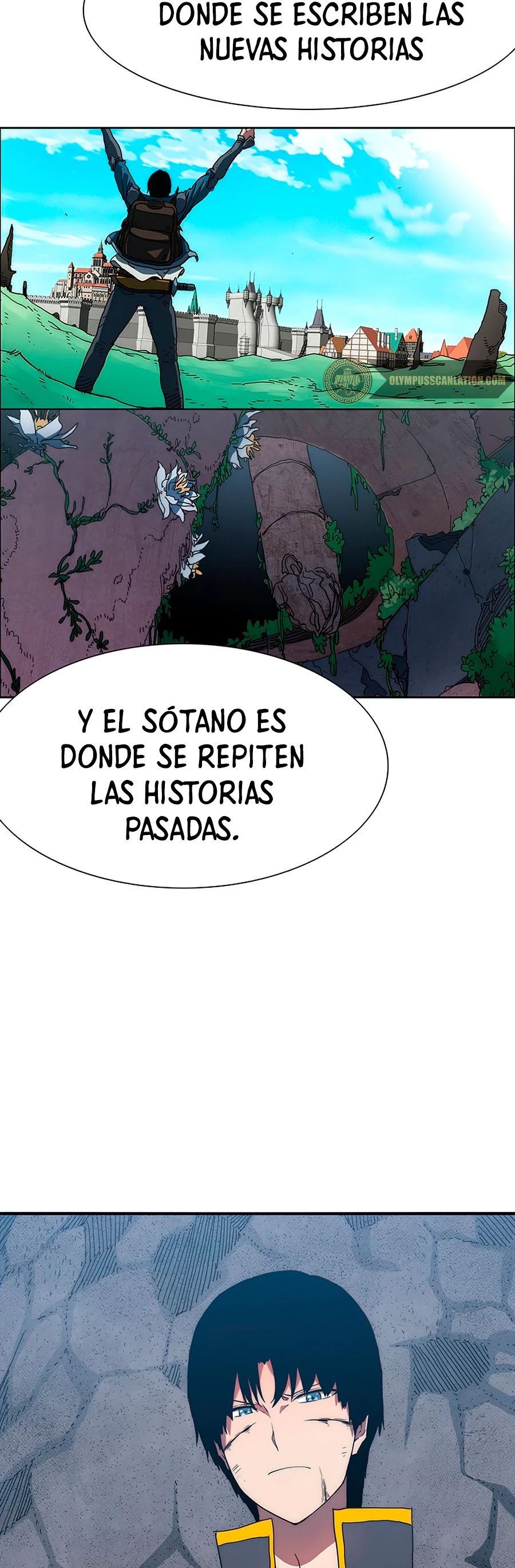 ¡Soy el único amado por las Constelaciones! capítulo 21, página 55