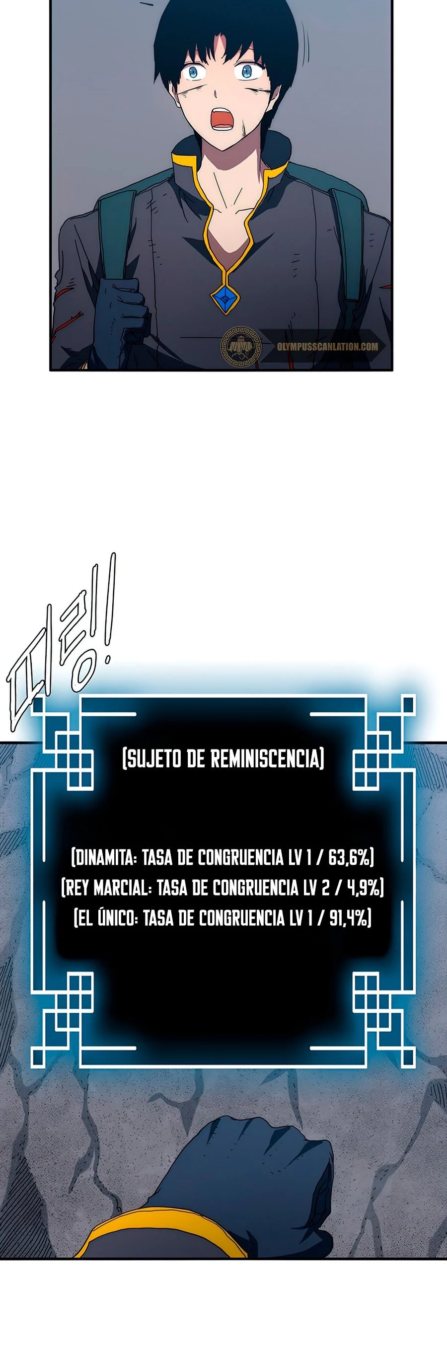 ¡Soy el único amado por las Constelaciones! capítulo 21, página 57