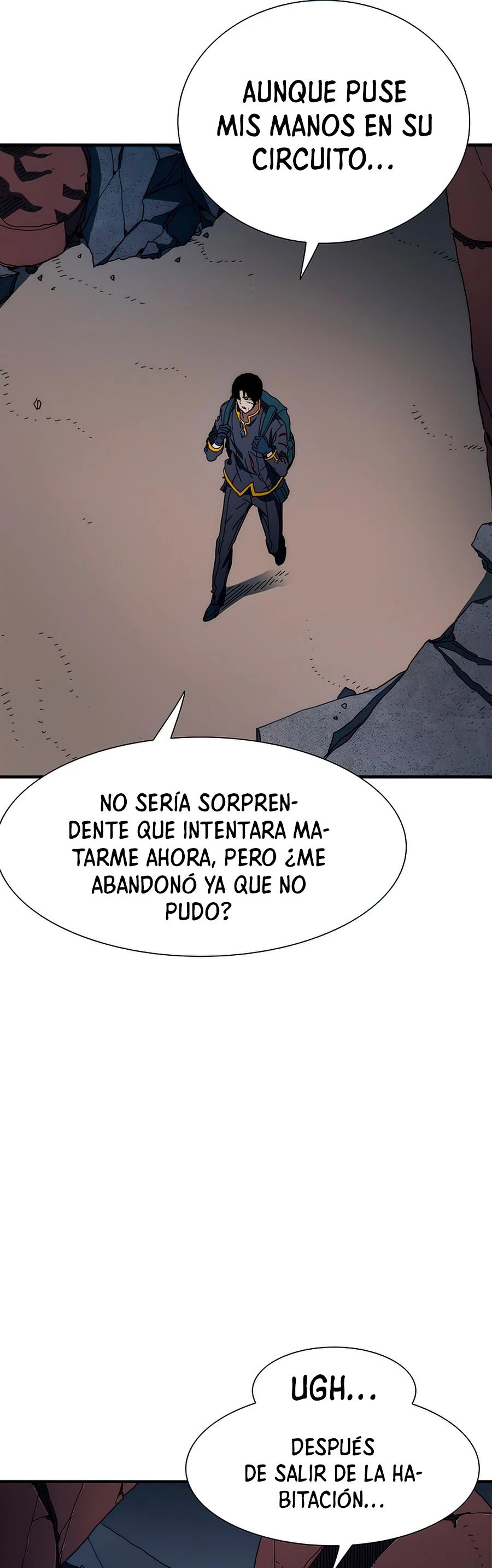 ¡Soy el único amado por las Constelaciones! capítulo 21, página 61