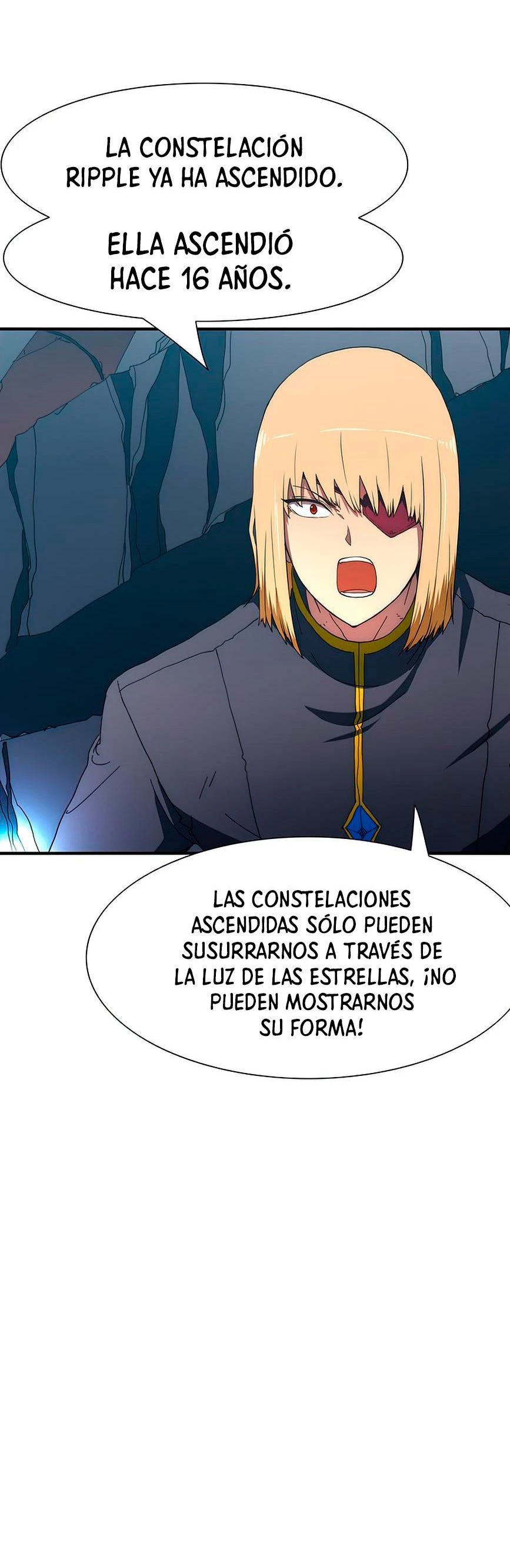 ¡Soy el único amado por las Constelaciones! capítulo 21, página 73