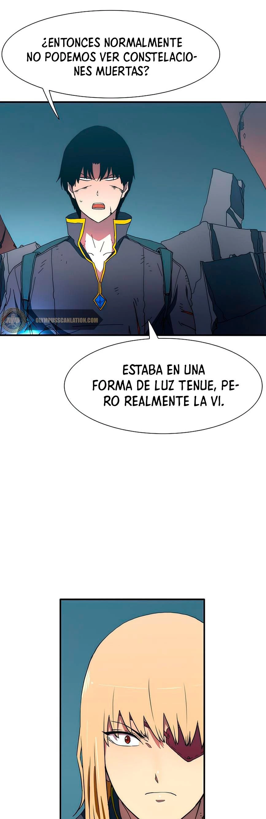 ¡Soy el único amado por las Constelaciones! capítulo 21, página 74