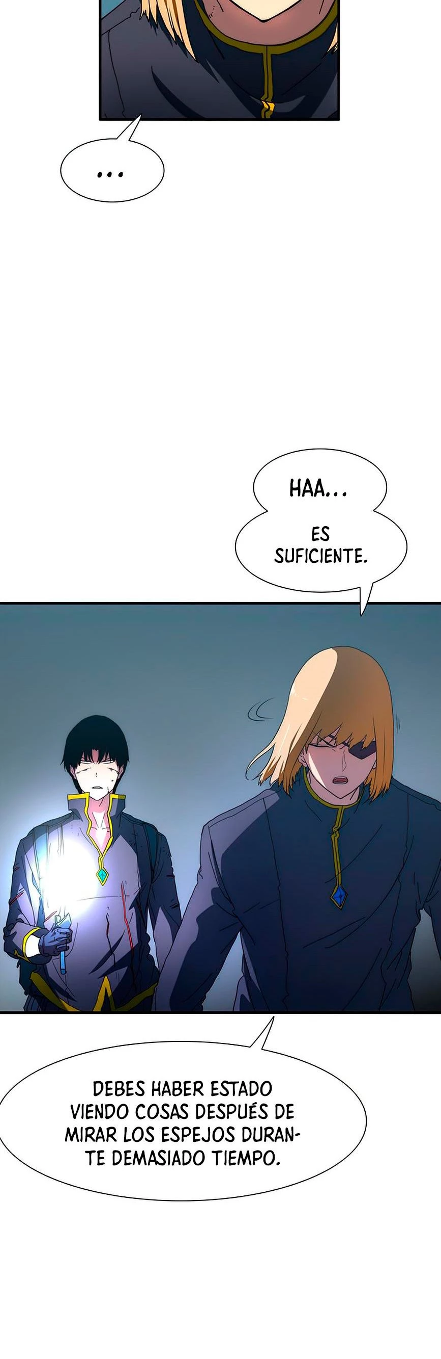 ¡Soy el único amado por las Constelaciones! capítulo 21, página 75