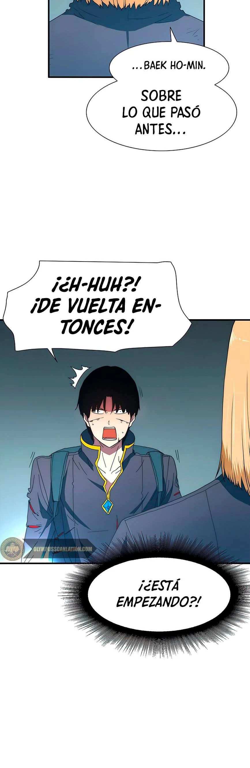 ¡Soy el único amado por las Constelaciones! capítulo 21, página 78