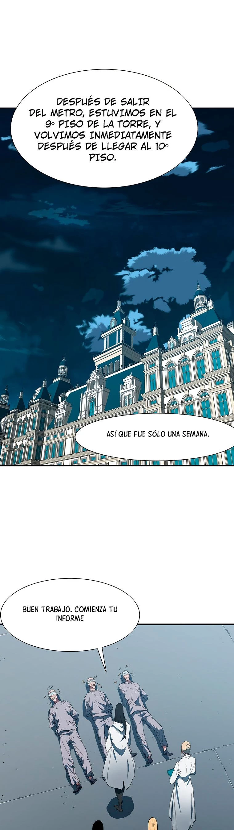 ¡Soy el único amado por las Constelaciones! capítulo 22, página 3