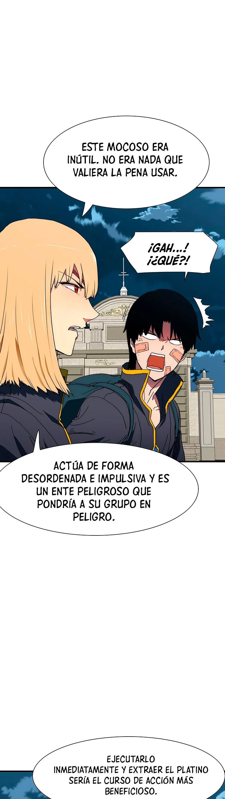 ¡Soy el único amado por las Constelaciones! capítulo 22, página 5