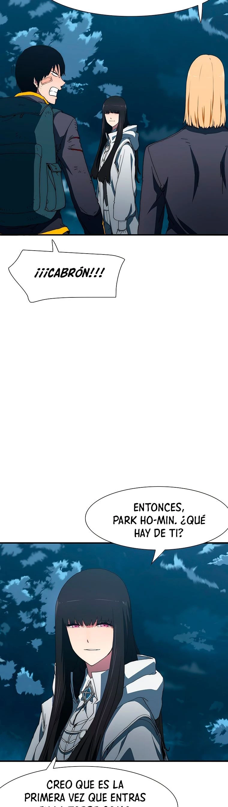 ¡Soy el único amado por las Constelaciones! capítulo 22, página 6
