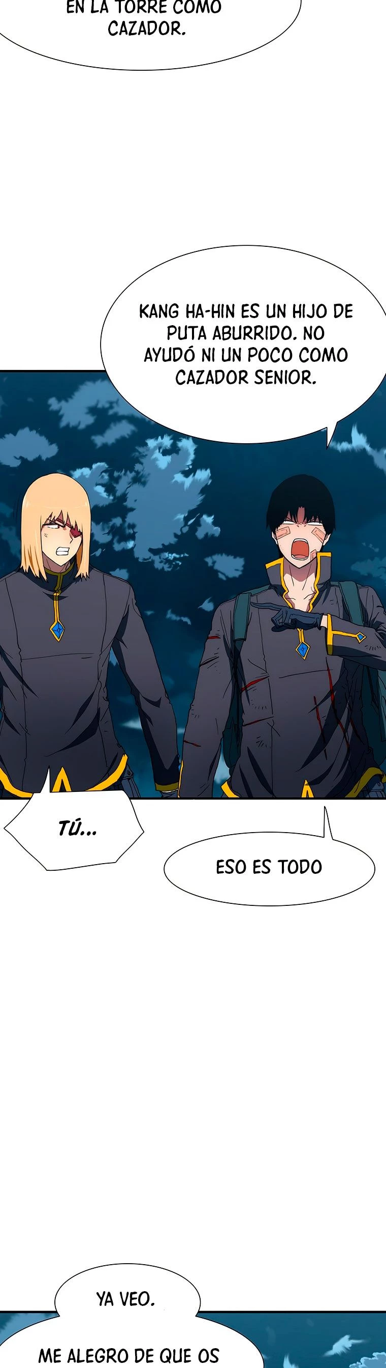 ¡Soy el único amado por las Constelaciones! capítulo 22, página 7