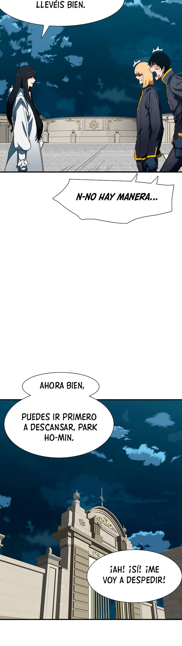¡Soy el único amado por las Constelaciones! capítulo 22, página 8