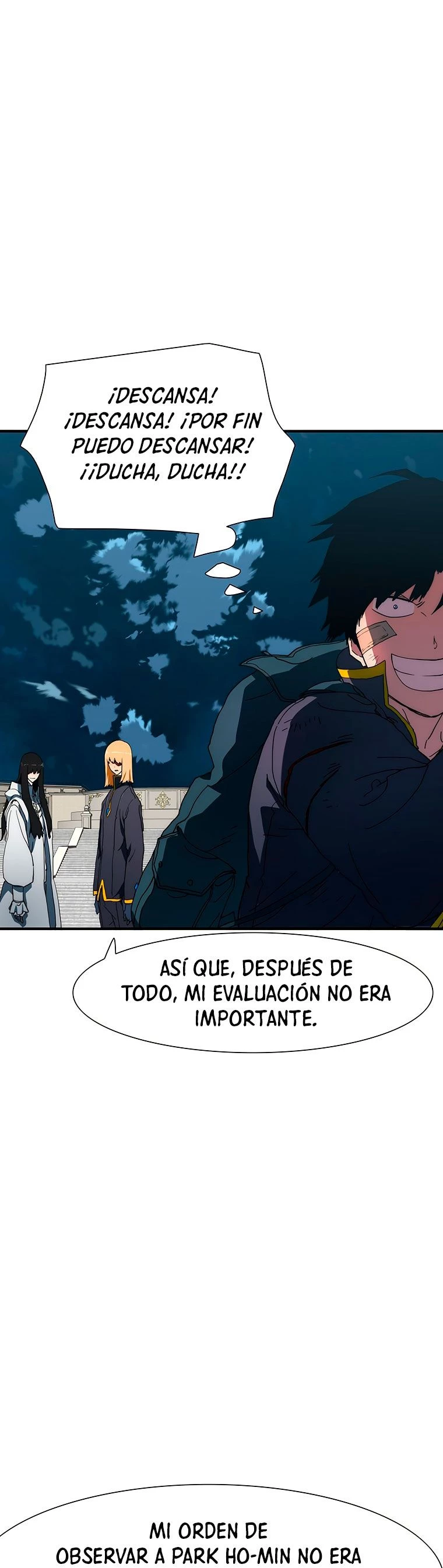 ¡Soy el único amado por las Constelaciones! capítulo 22, página 9
