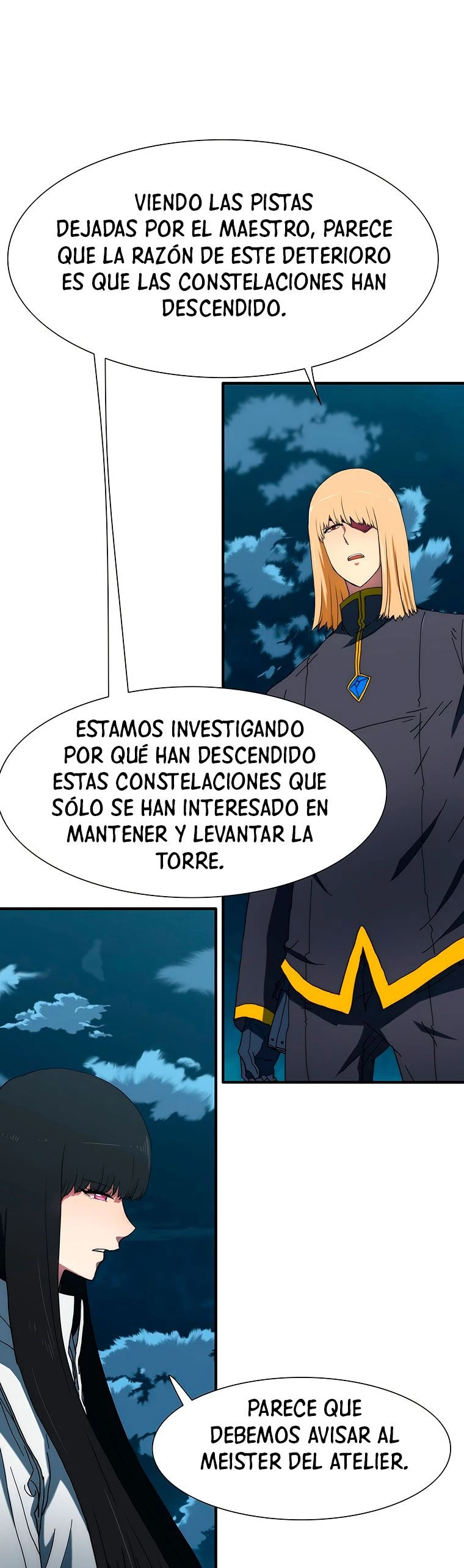 ¡Soy el único amado por las Constelaciones! capítulo 22, página 15