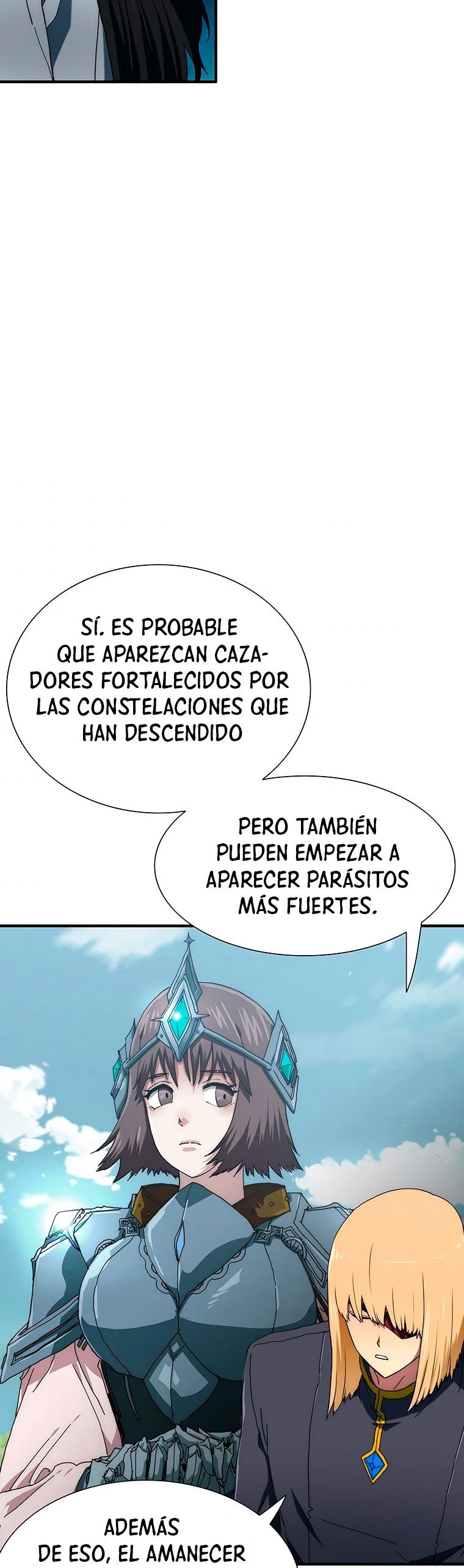 ¡Soy el único amado por las Constelaciones! capítulo 22, página 16