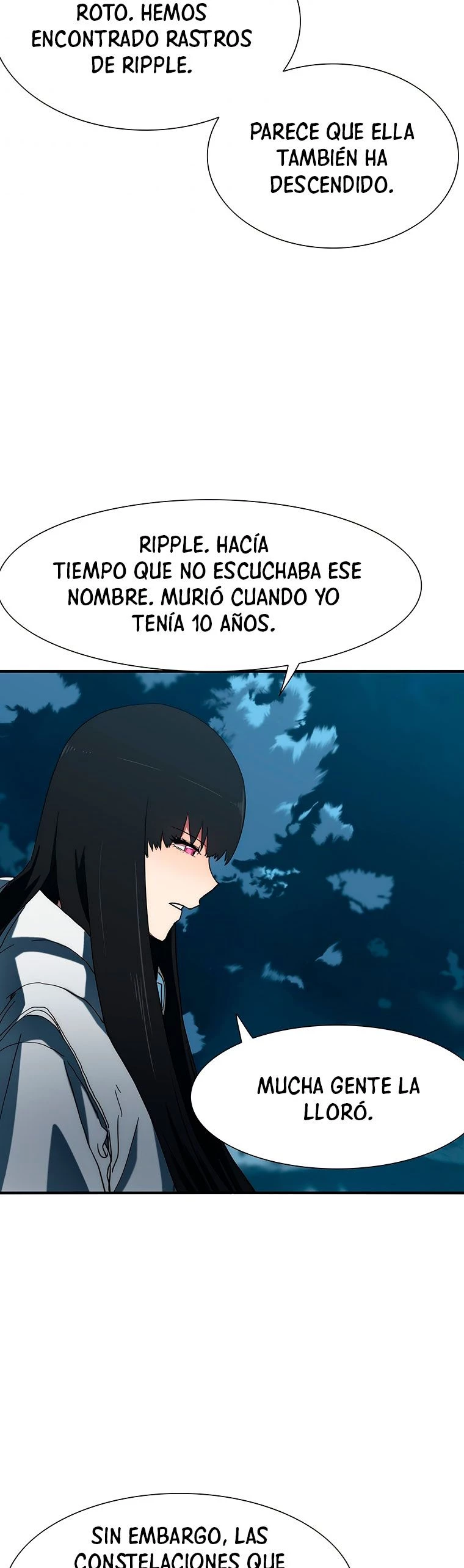 ¡Soy el único amado por las Constelaciones! capítulo 22, página 17
