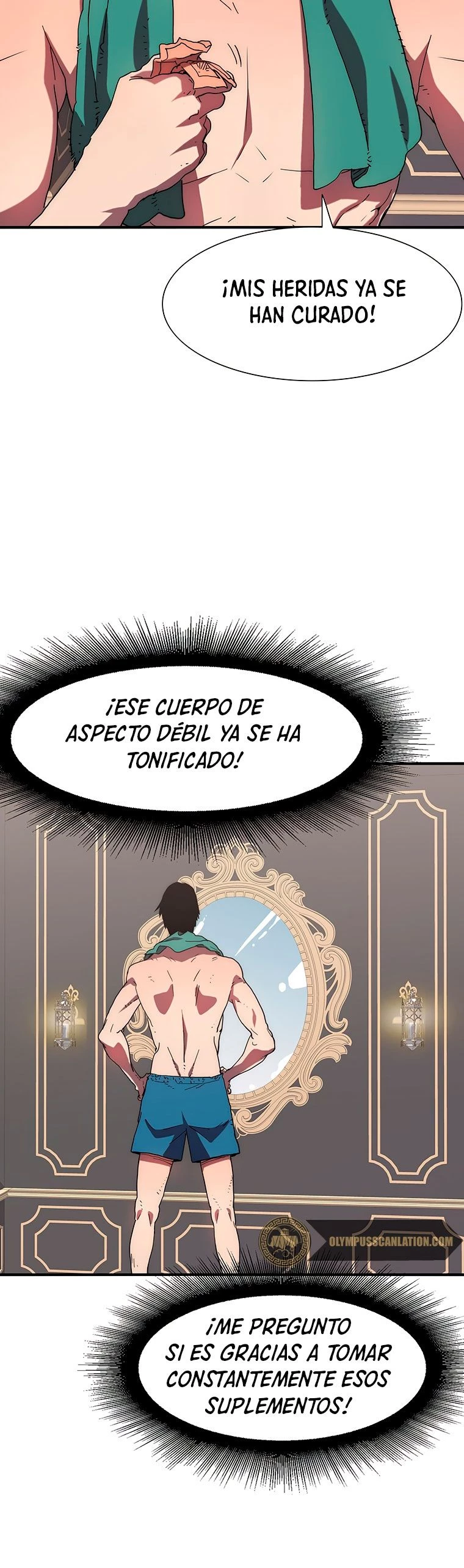¡Soy el único amado por las Constelaciones! capítulo 22, página 27