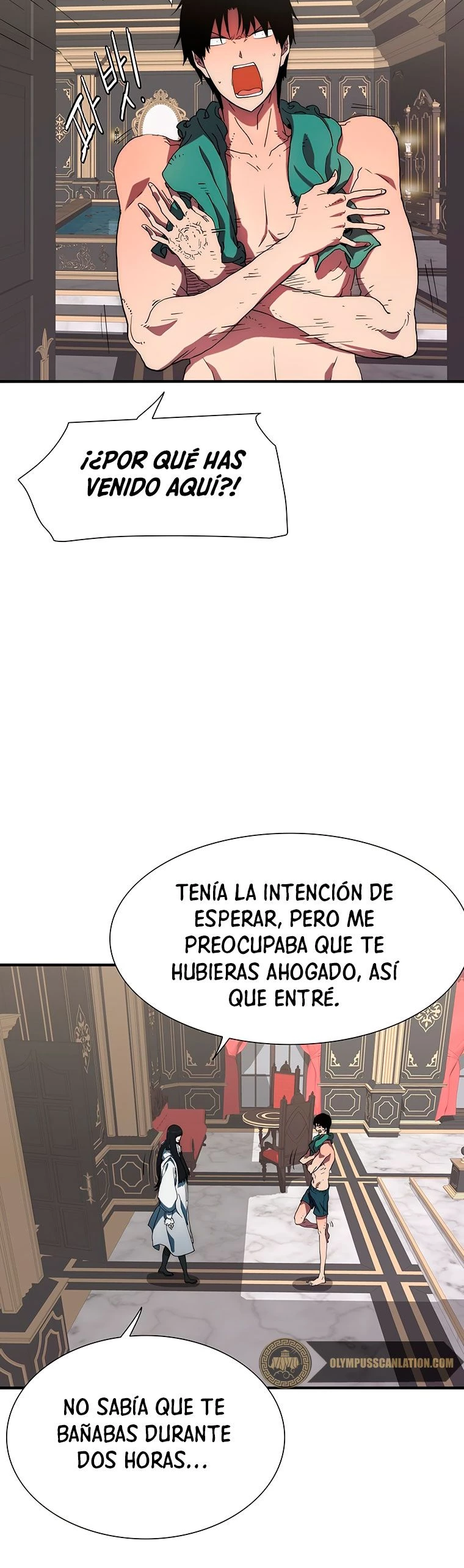 ¡Soy el único amado por las Constelaciones! capítulo 22, página 31