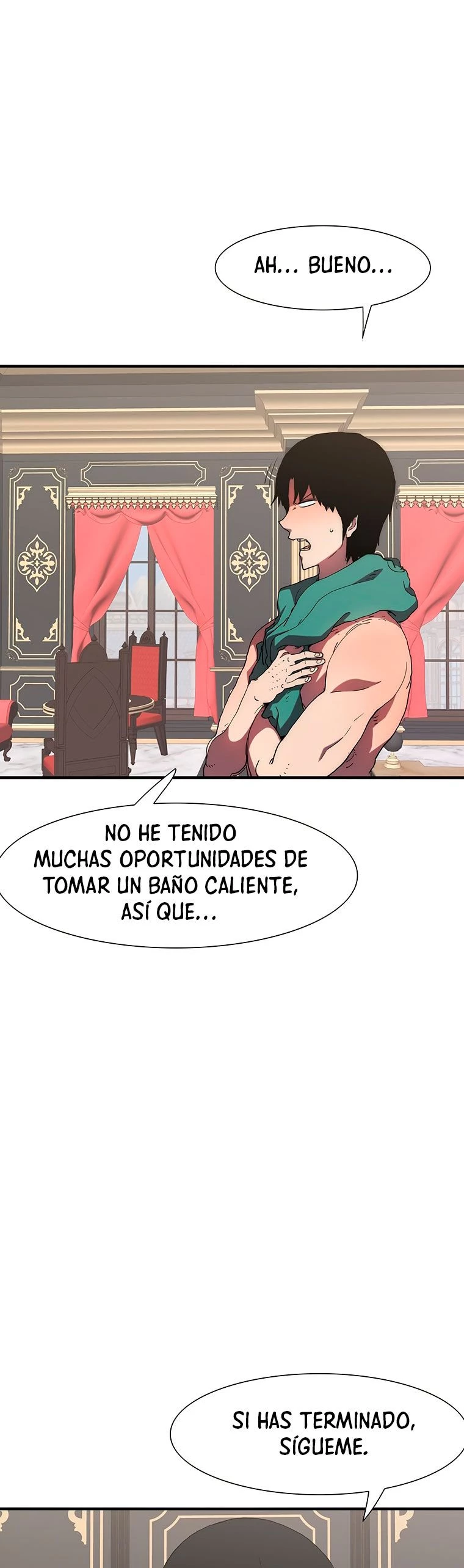 ¡Soy el único amado por las Constelaciones! capítulo 22, página 32