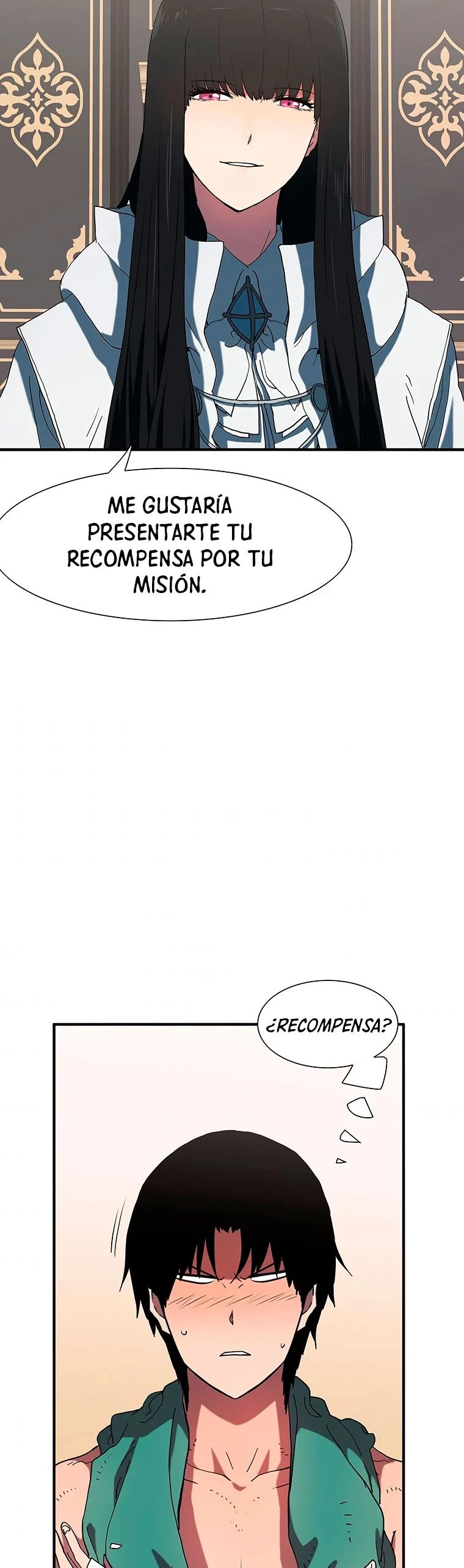 ¡Soy el único amado por las Constelaciones! capítulo 22, página 33