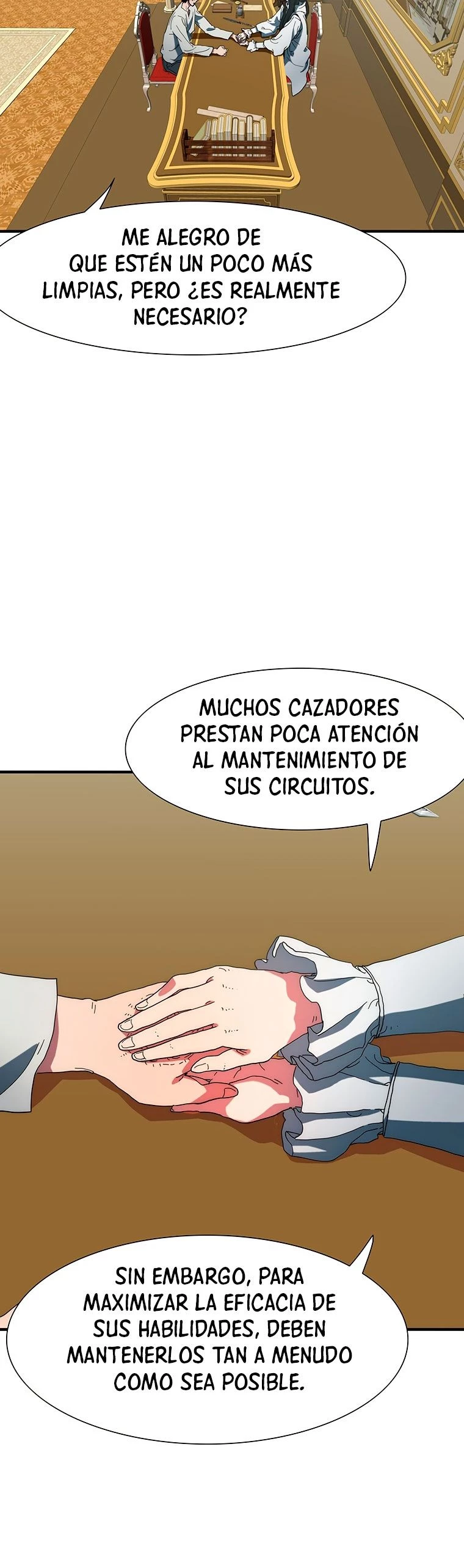 ¡Soy el único amado por las Constelaciones! capítulo 22, página 35