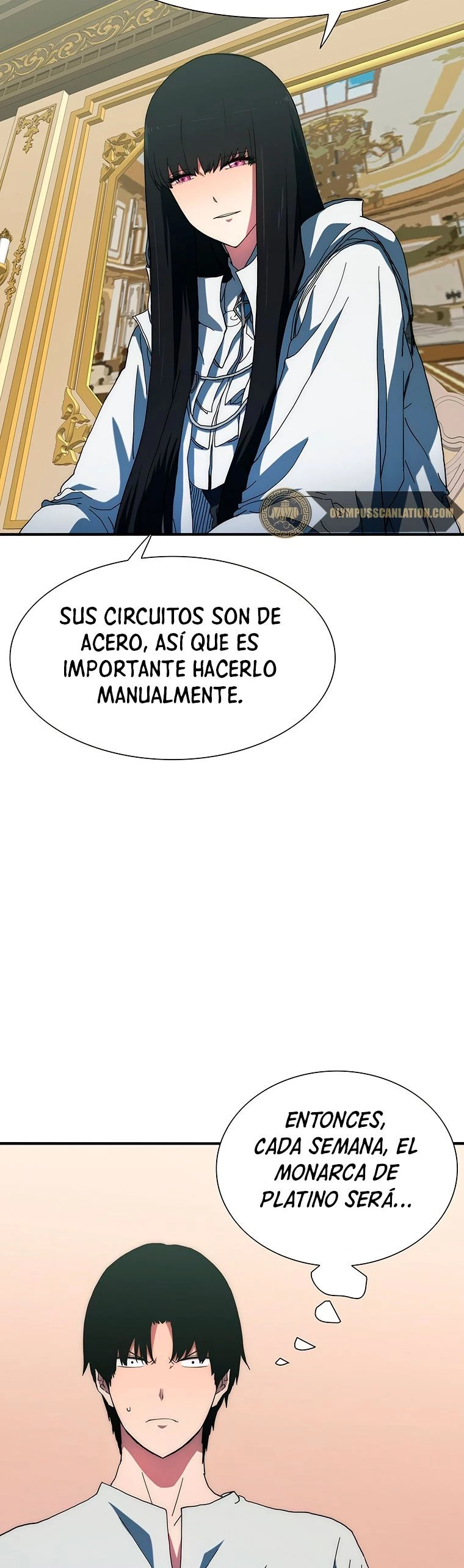 ¡Soy el único amado por las Constelaciones! capítulo 22, página 37