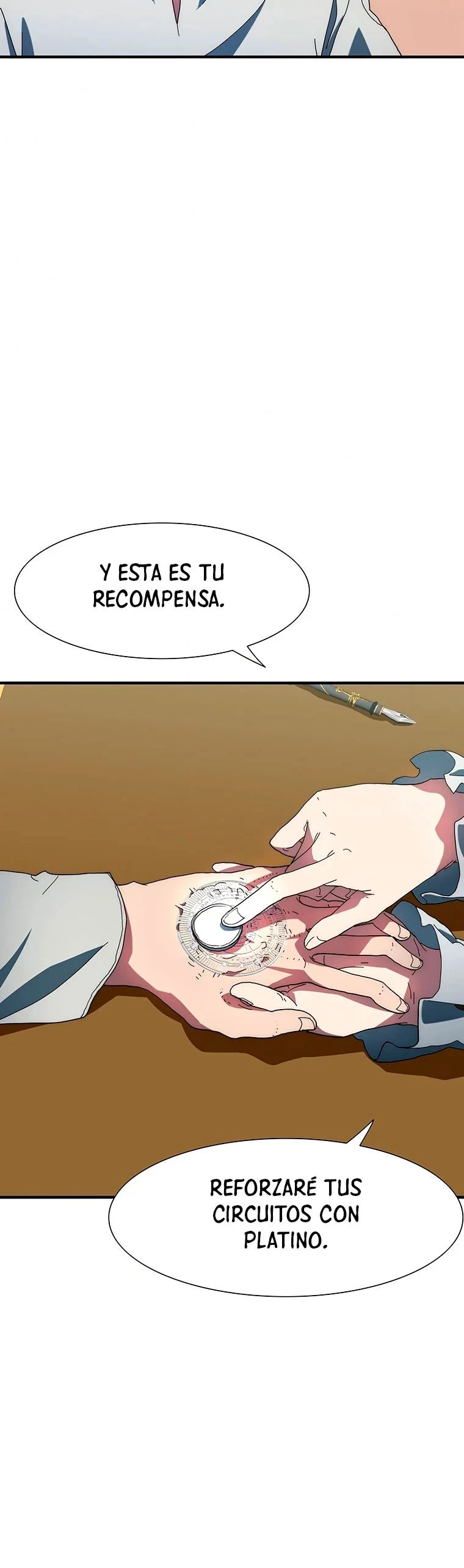 ¡Soy el único amado por las Constelaciones! capítulo 22, página 38