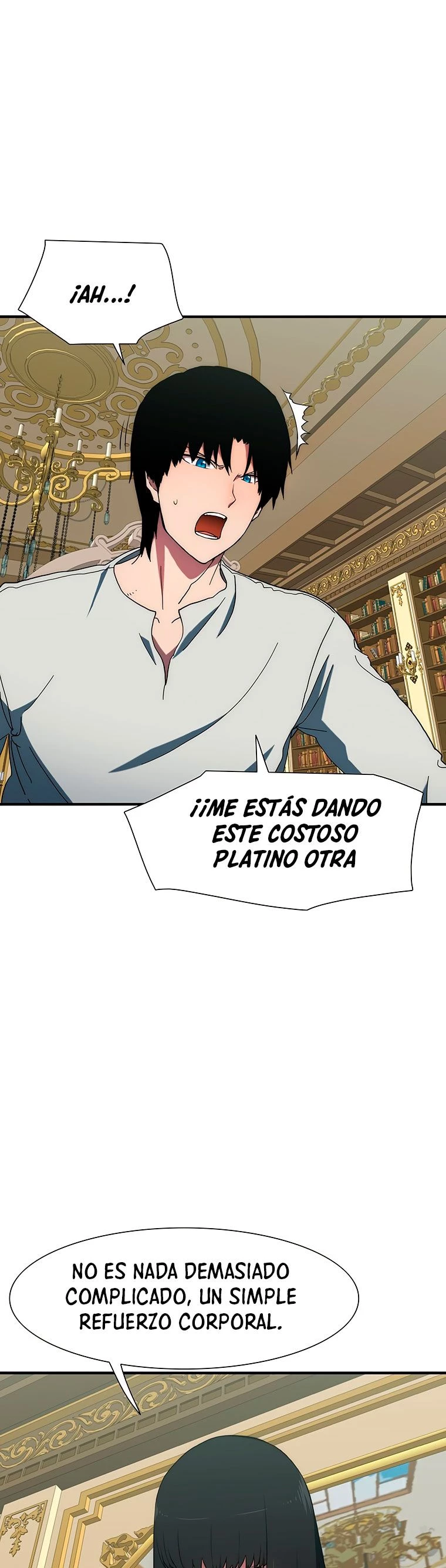 ¡Soy el único amado por las Constelaciones! capítulo 22, página 39
