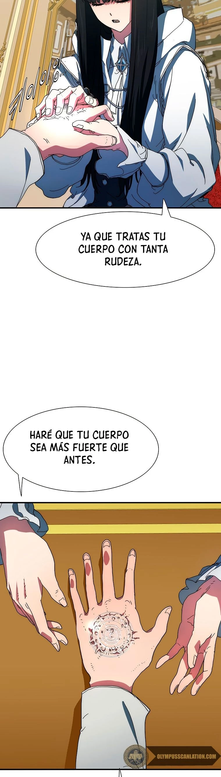 ¡Soy el único amado por las Constelaciones! capítulo 22, página 40