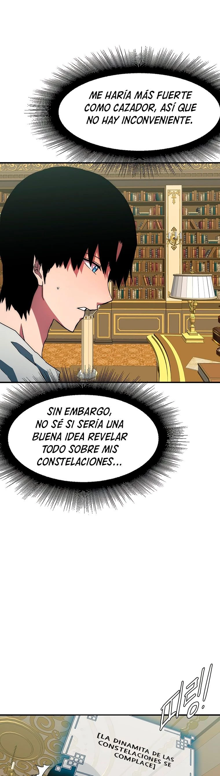 ¡Soy el único amado por las Constelaciones! capítulo 22, página 44