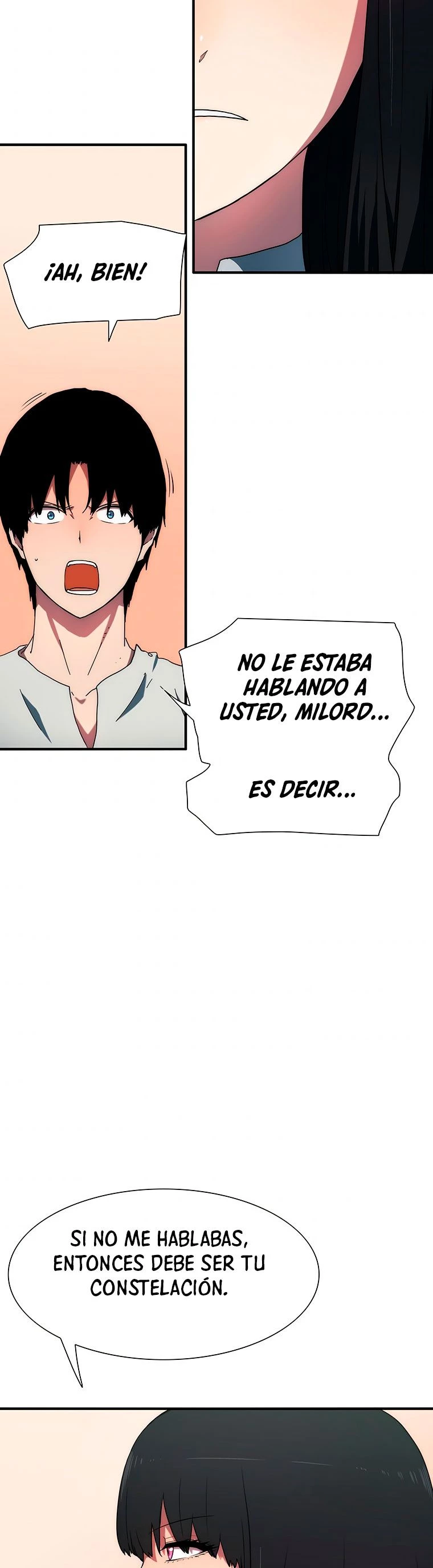 ¡Soy el único amado por las Constelaciones! capítulo 22, página 46