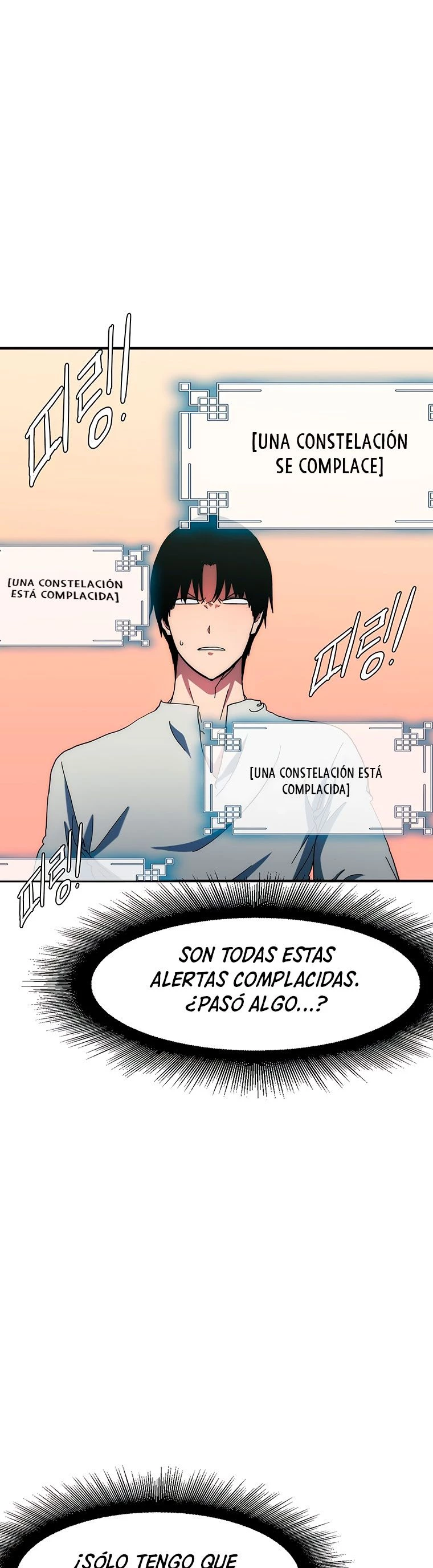 ¡Soy el único amado por las Constelaciones! capítulo 22, página 48