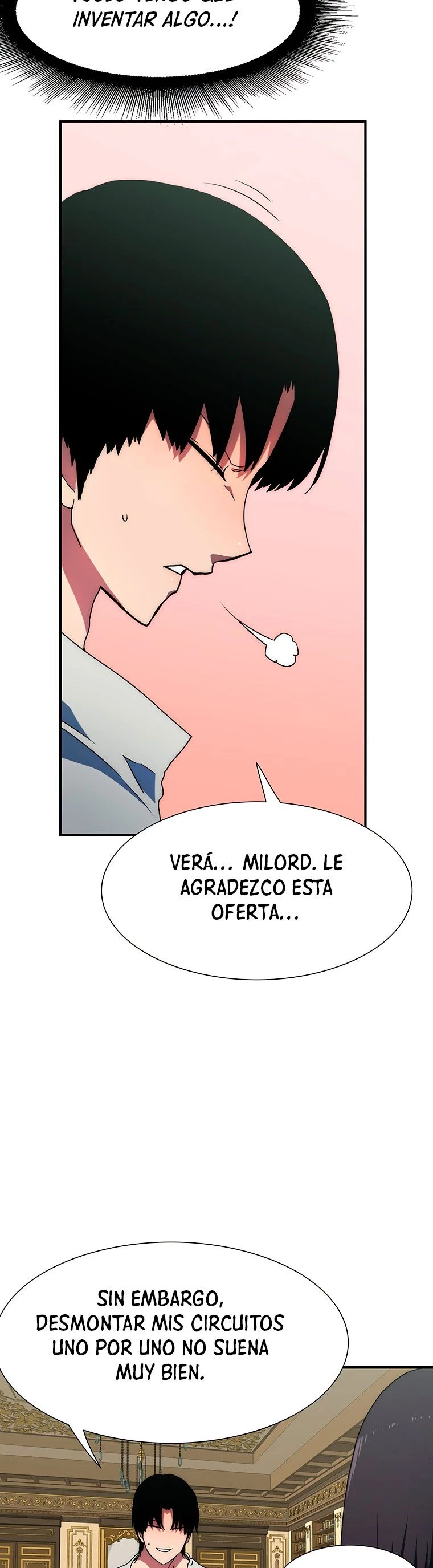 ¡Soy el único amado por las Constelaciones! capítulo 22, página 49