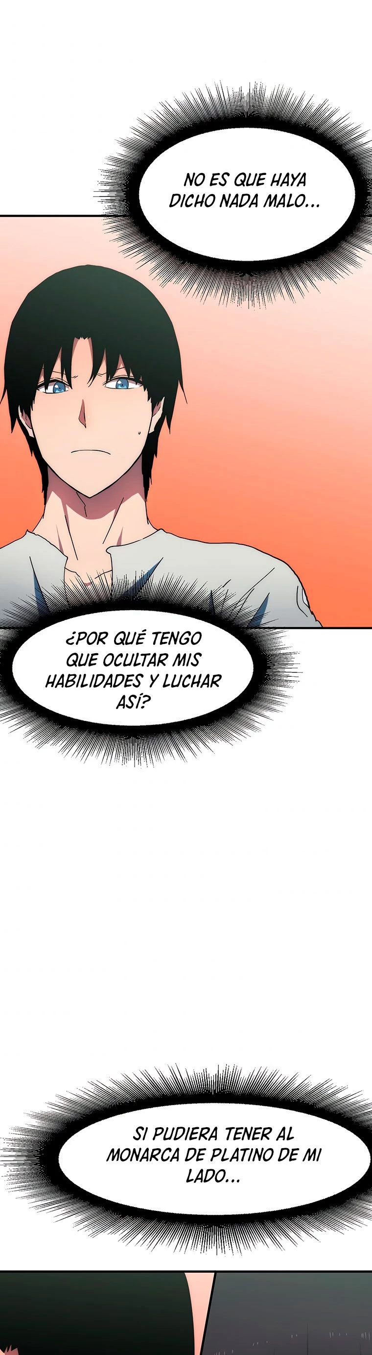 ¡Soy el único amado por las Constelaciones! capítulo 22, página 54