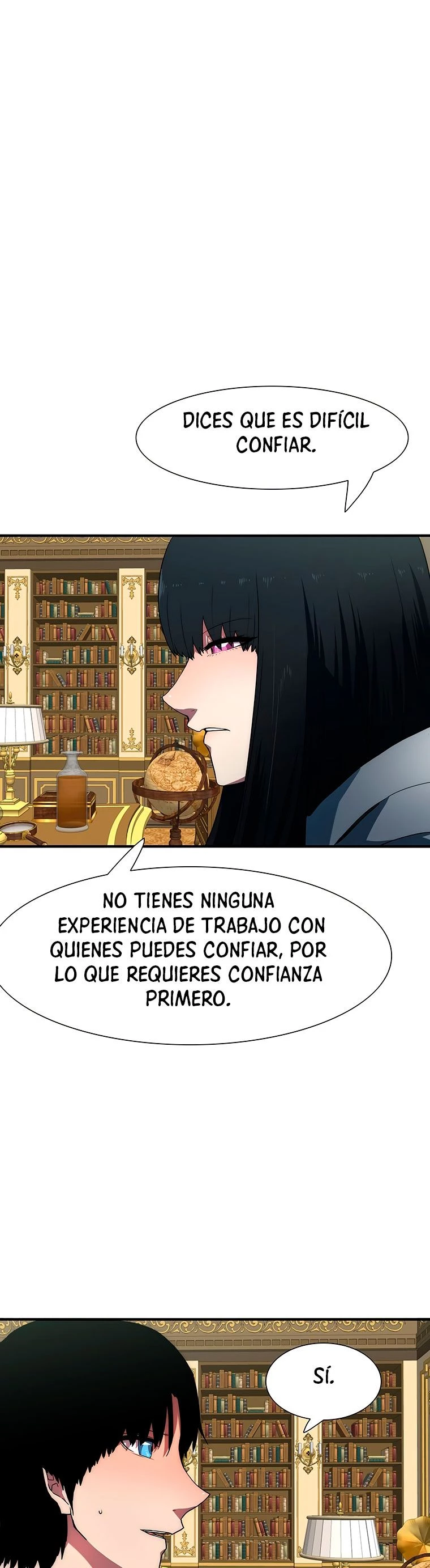 ¡Soy el único amado por las Constelaciones! capítulo 22, página 57