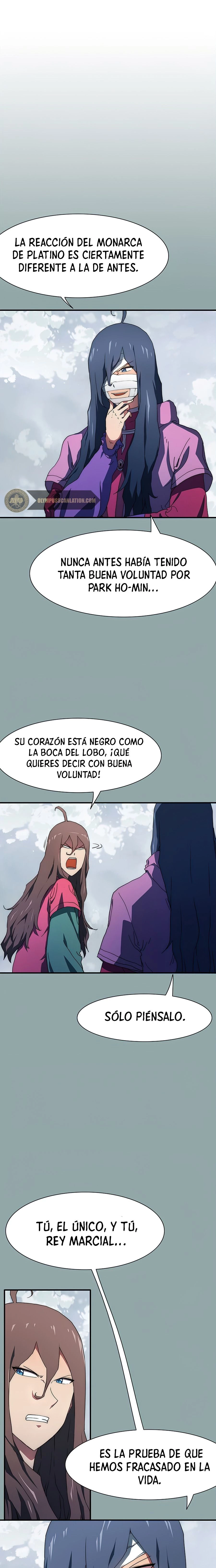 ¡Soy el único amado por las Constelaciones! capítulo 23, página 3