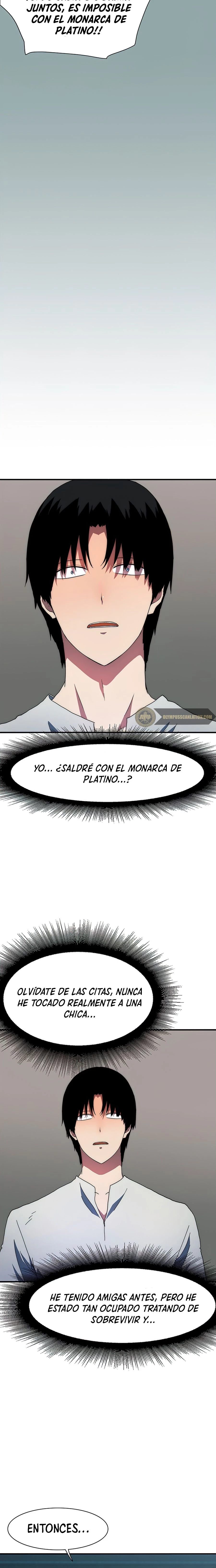 ¡Soy el único amado por las Constelaciones! capítulo 23, página 5