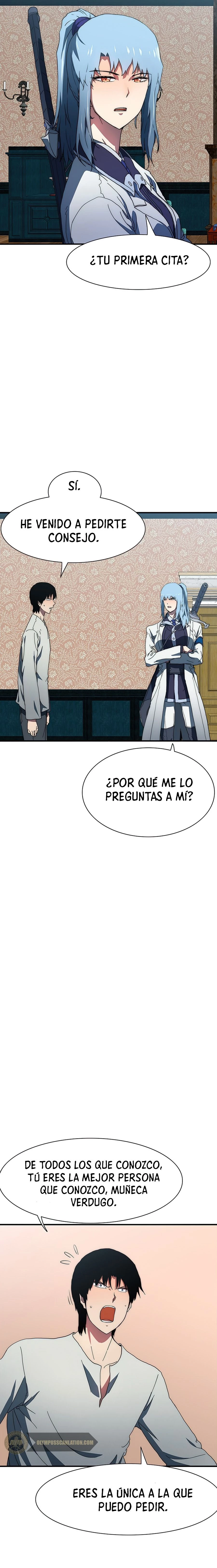¡Soy el único amado por las Constelaciones! capítulo 23, página 6