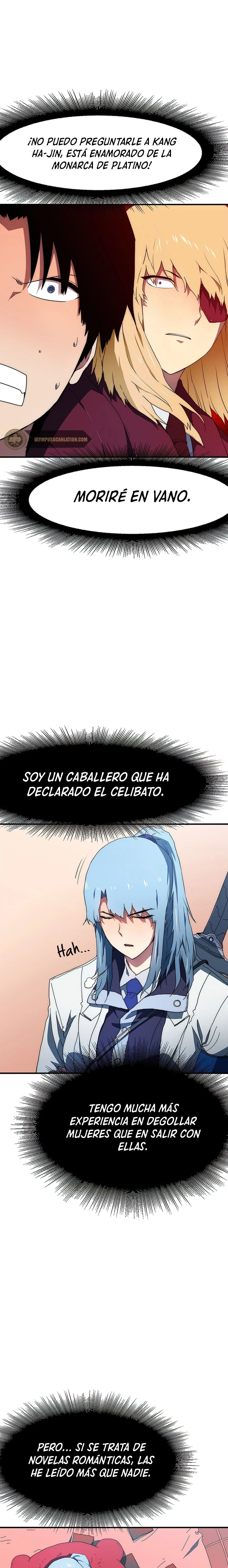 ¡Soy el único amado por las Constelaciones! capítulo 23, página 7