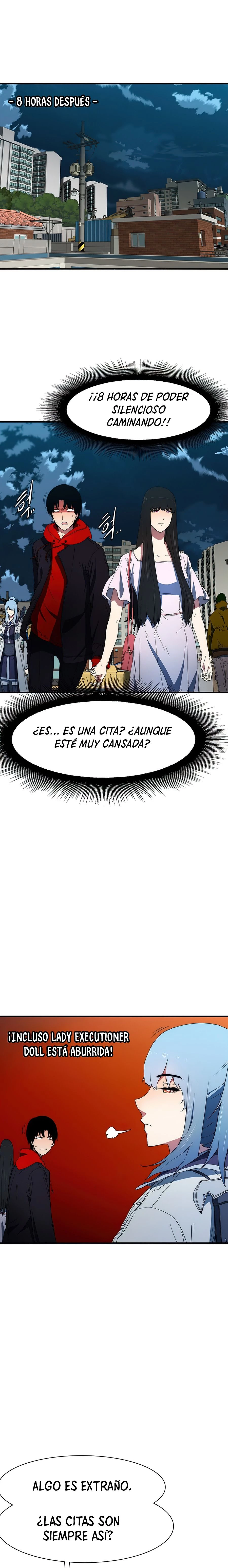 ¡Soy el único amado por las Constelaciones! capítulo 23, página 24