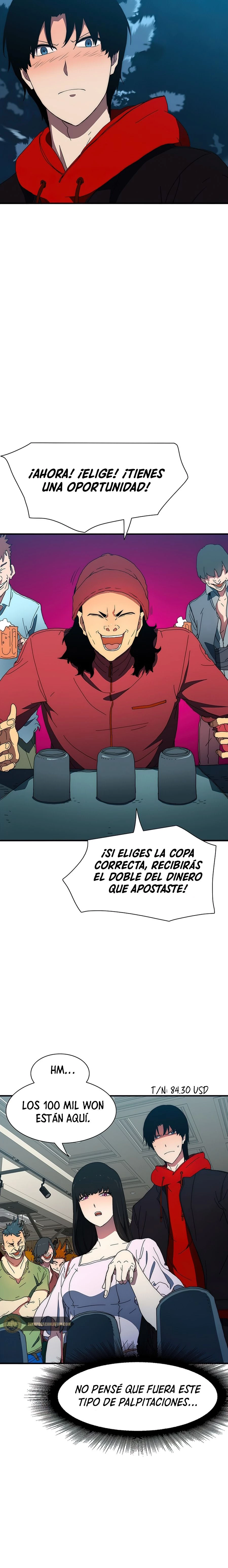 ¡Soy el único amado por las Constelaciones! capítulo 23, página 26