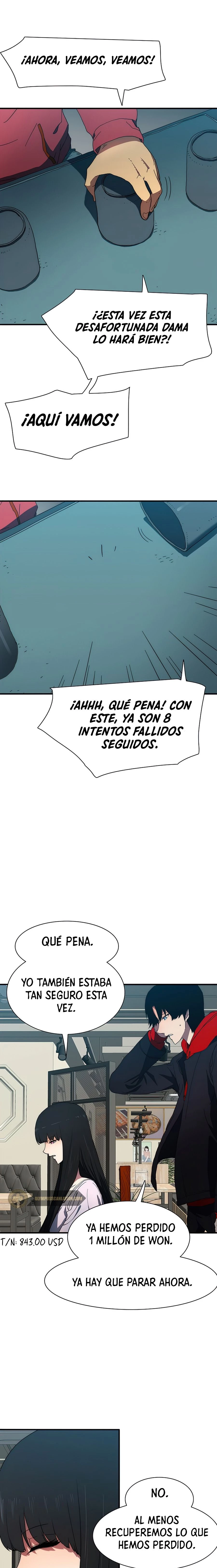 ¡Soy el único amado por las Constelaciones! capítulo 23, página 27