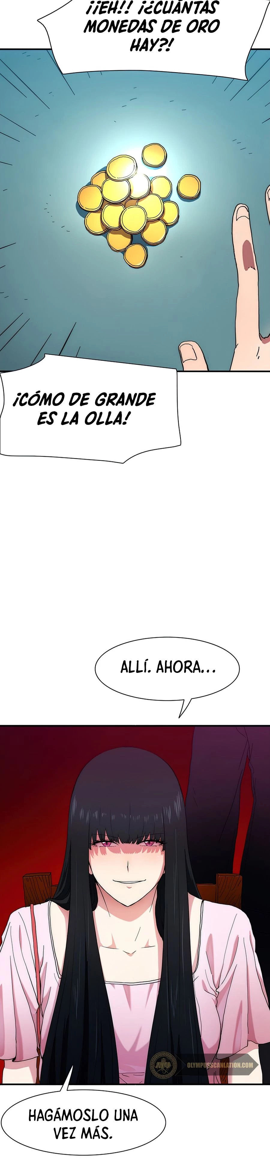 ¡Soy el único amado por las Constelaciones! capítulo 23, página 36