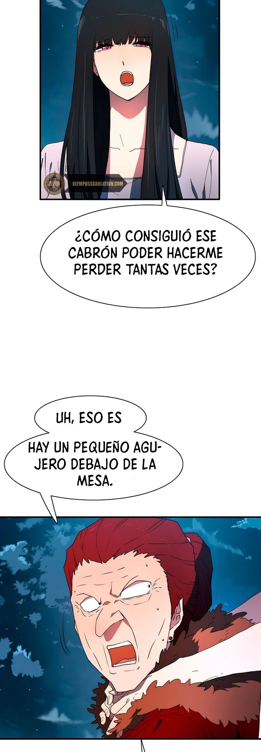 ¡Soy el único amado por las Constelaciones! capítulo 24, página 54