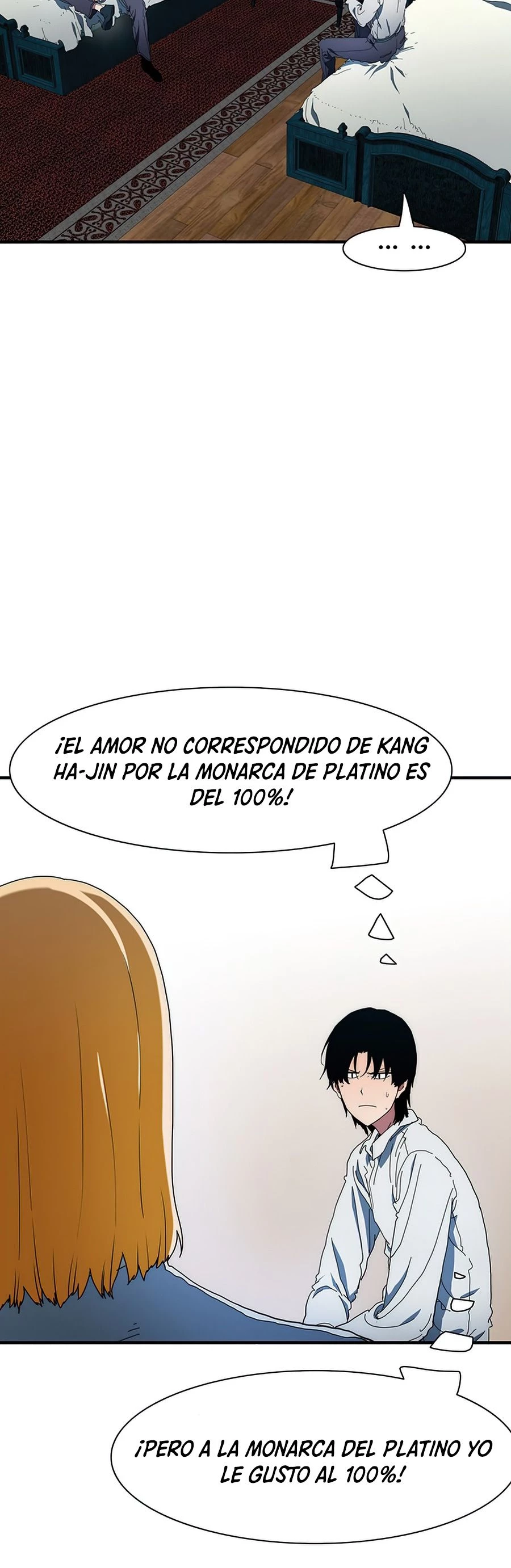 ¡Soy el único amado por las Constelaciones! capítulo 25, página 4