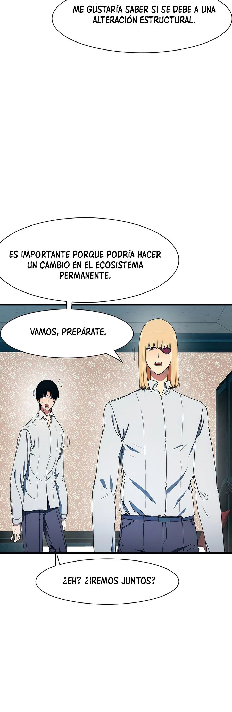 ¡Soy el único amado por las Constelaciones! capítulo 25, página 8